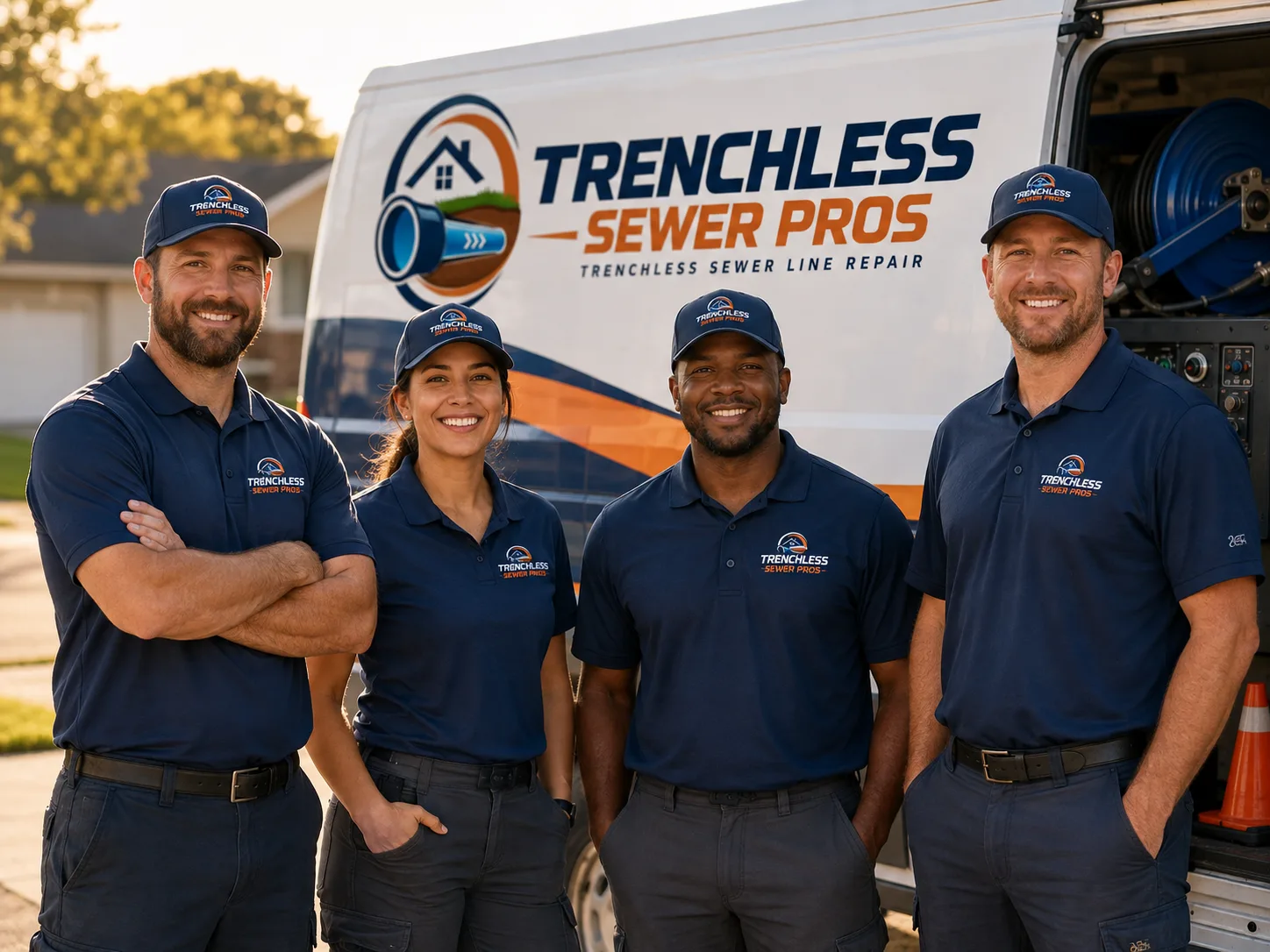 Trenchless Sewer Repair company in Convoy, OH
